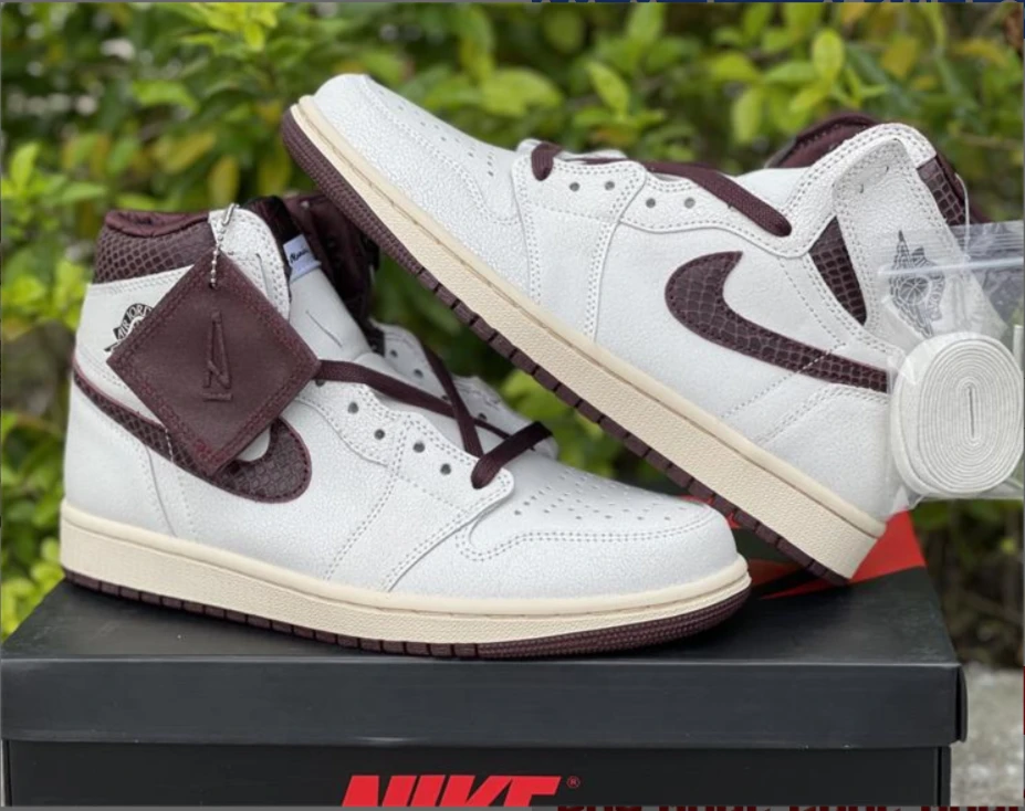 Air Max Maniere x Air Jordan 1 High OG Shoes Sneakers by Air Jordan