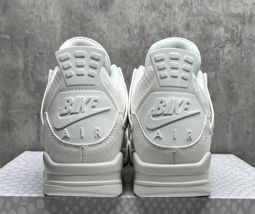 Nigel Sylvester x Air Jordan 4 White Mamba Shoes Sneakers by Air Jordan