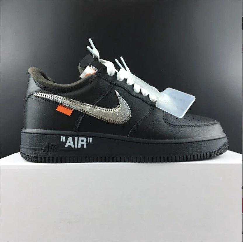 Air Force 1 ’07 Virgil x MoMA Shoes Sneakers by Air Jordan