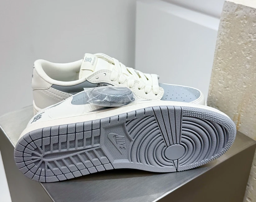 Air Jordan 1 Low x Travis Scott x BUR Shoes Sneakers by Air Jordan
