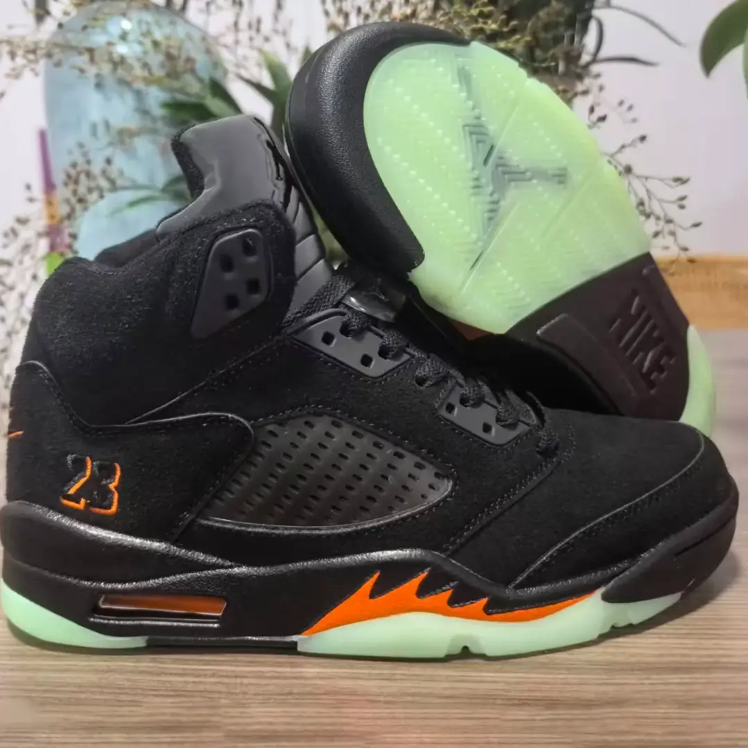 Air Jordan 5 Halloween Shoes Sneakers by Air Jordan