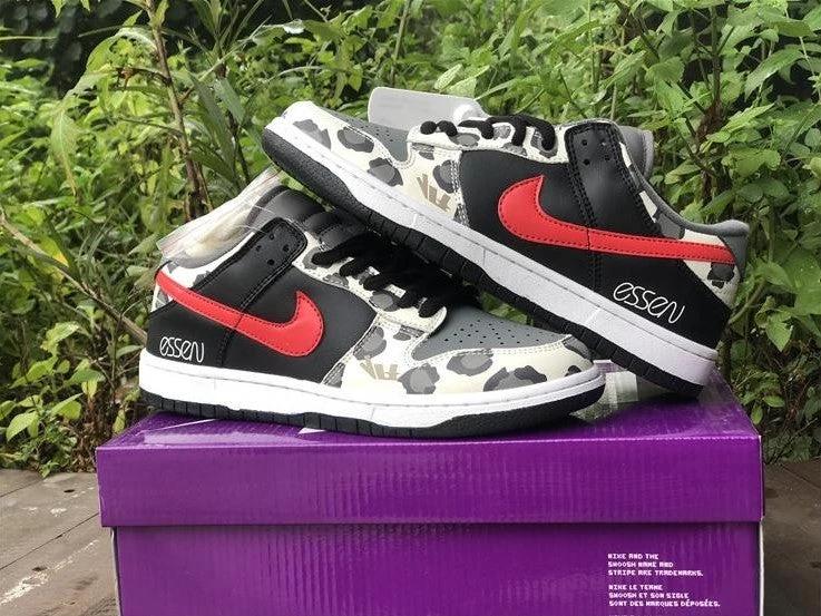 Dunk Low Graffiti Shoes Sneakers by Air Jordan