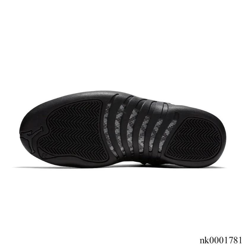 Air Jordan 12 Retro Winterized Triple Black Shoes Sneakers by Air Jordan