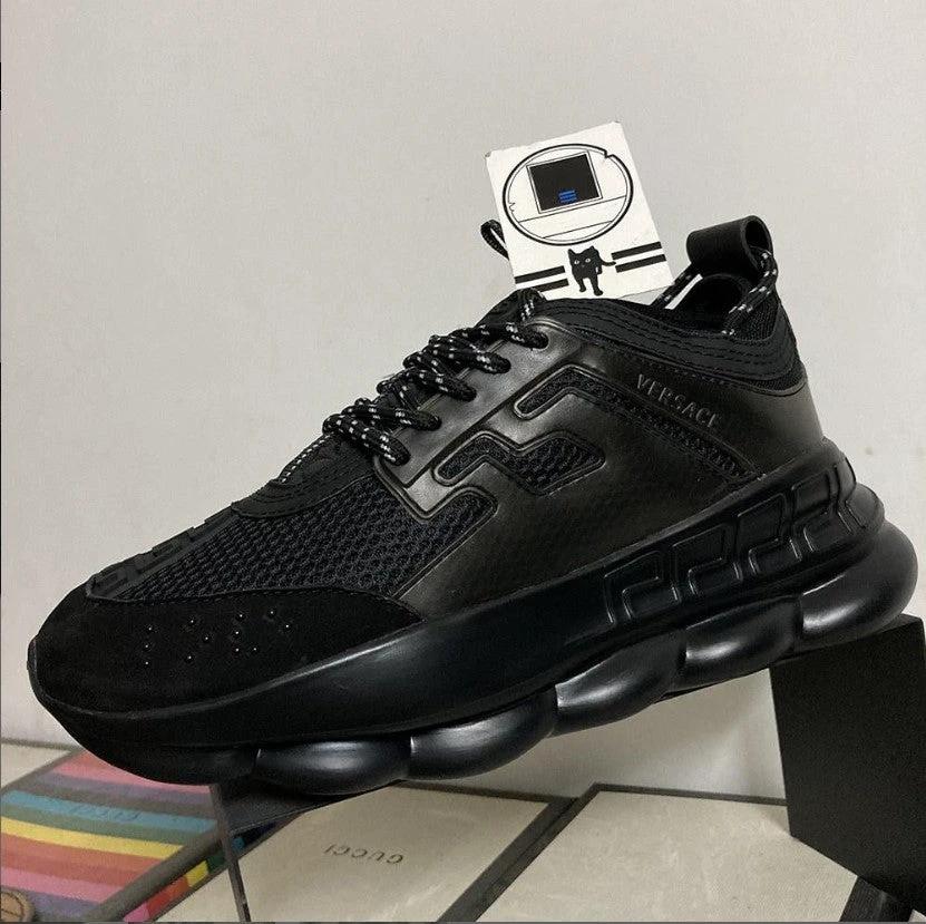 Chain Reaction Full Black Shoes Sneakers 2 by Air Jordan