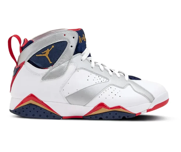 Air Jordan 7 Retro Olympic Shoes Sneakers by Air Jordan