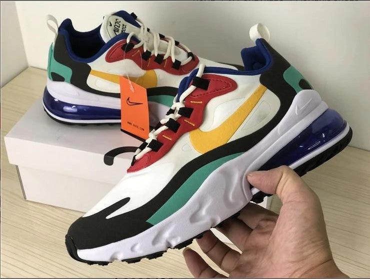 Air Max 270 React Bauhaus Shoes Sneakers by Air Jordan