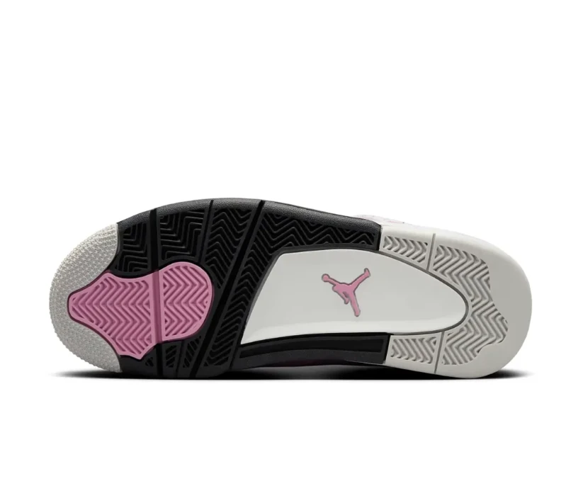 Air Jordan 4 Orchid Shoes Sneakers by Air Jordan