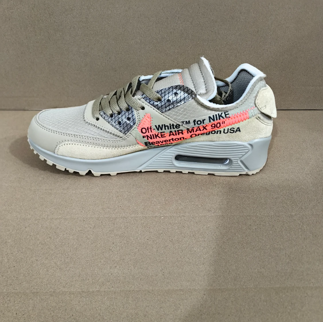 OW x Airforce Max 90 ‘Desert Ore’ Shoes Sneakers by Air Jordan