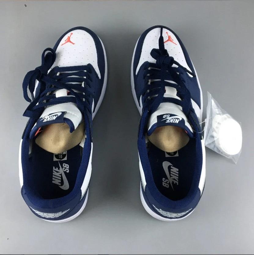 Air Jordan 1 Low SB Midnight Navy Shoes Sneakers by Air Jordan