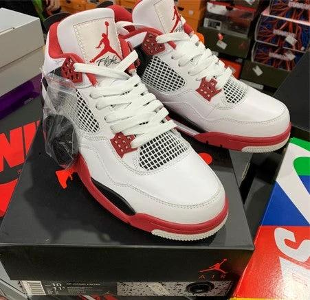 Air Jordan 4 Fire Red by Air Jordan