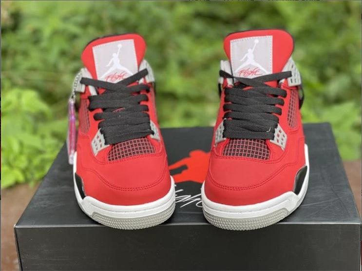 Air Jordan 4 Retro Toro Bravo Shoes Sneakers by Air Jordan