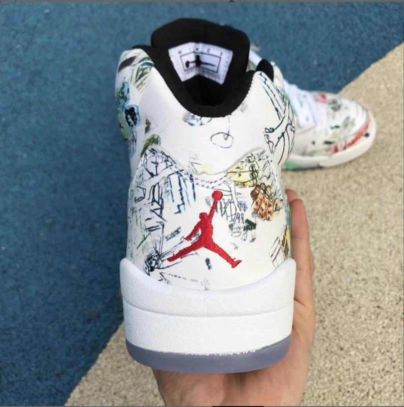 Air Jordan 5 Wings Shoes Sneakers by Air Jordan