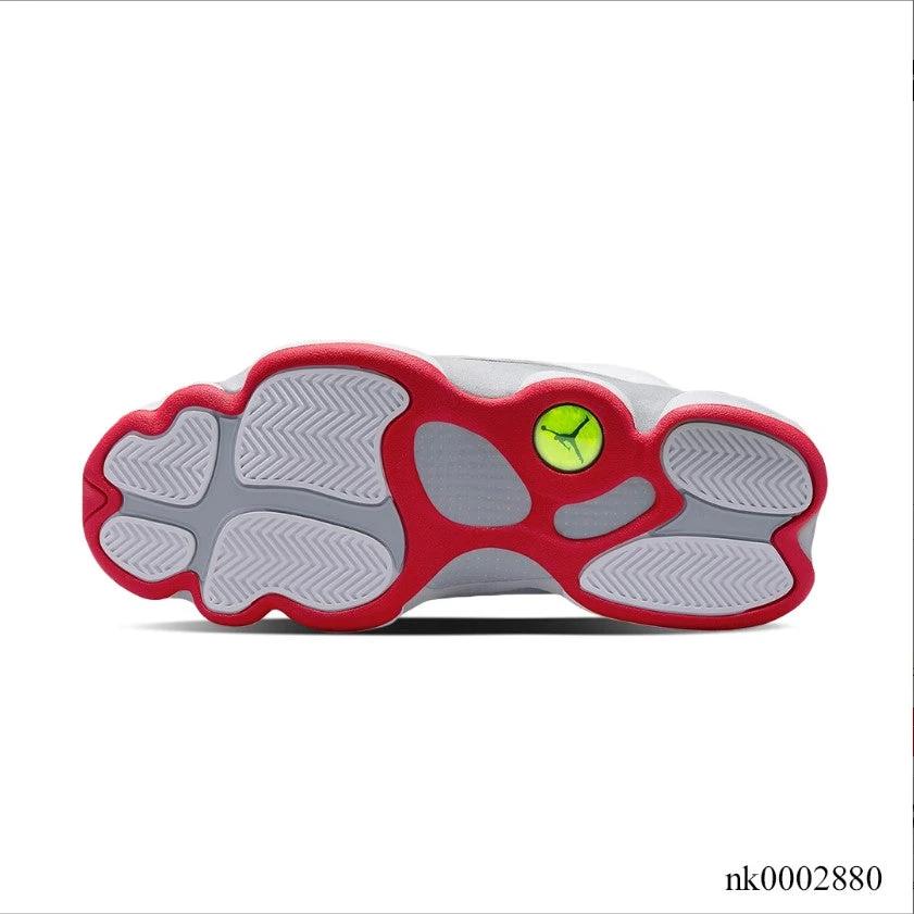 AJ 13 Wolf Grey Shoes Sneakers by Air Jordan