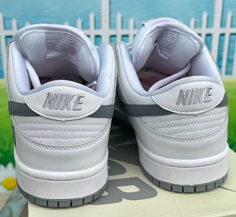 SUP x Dunk Low SB White Shoes Sneakers by Air Jordan