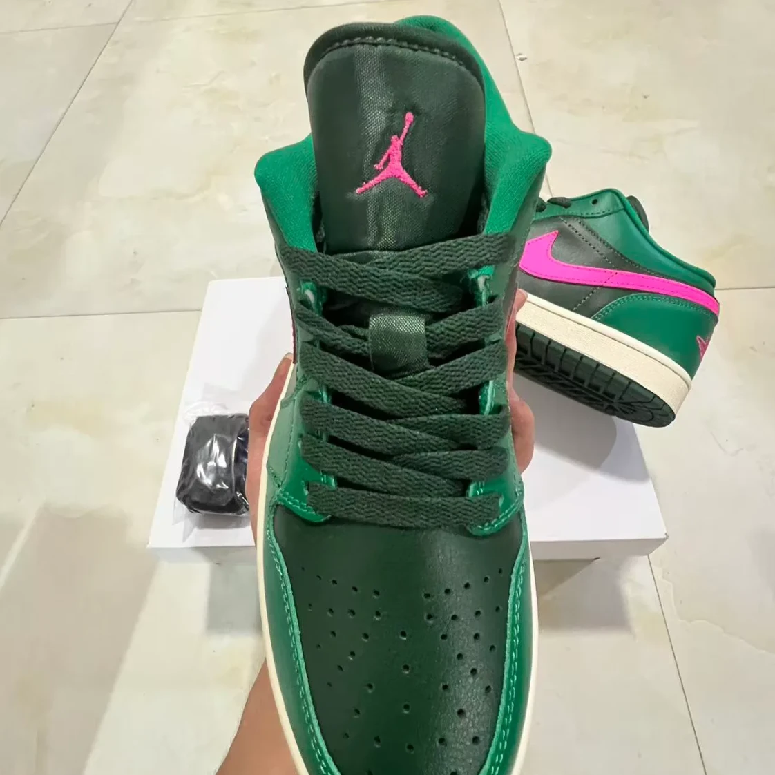 Air Jordan 1 Low Watermelon Shoes Sneakers by Air Jordan