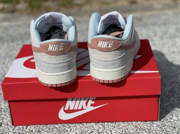 Dunk Low Fossil Rose Shoes Sneakers by Air Jordan