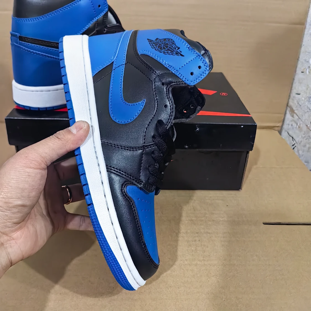 Air Jordan 1 Low Reverse Bred Shoes Sneakers by Air Jordan