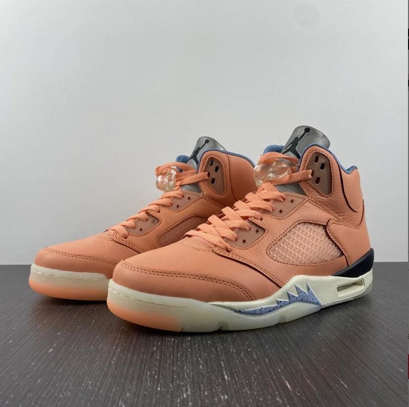 Air Jordan 5 Crimson Bliss x We The Best Shoes by Air Jordan