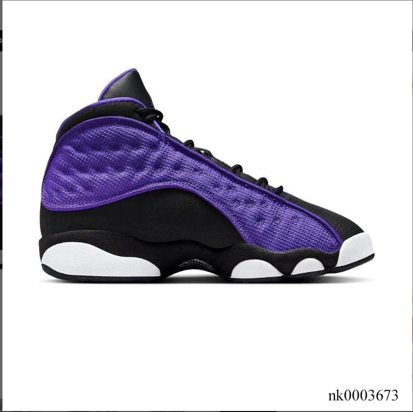 Air Jordan 13 Purple Venom Shoes Sneakers by Air Jordan