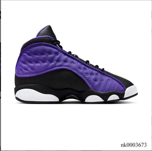 Air Jordan 13 Purple Venom Shoes Sneakers by Air Jordan