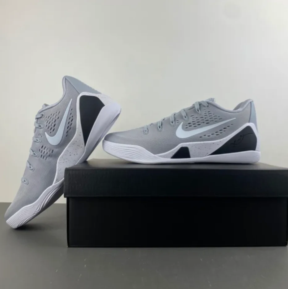 Kobe 9 EM Low Protro TB Wolf Grey Shoes Sneakers by Air Jordan