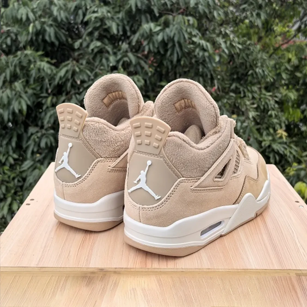 Air Jordan 4 Cozy Girl Shoes Sneakers by Air Jordan