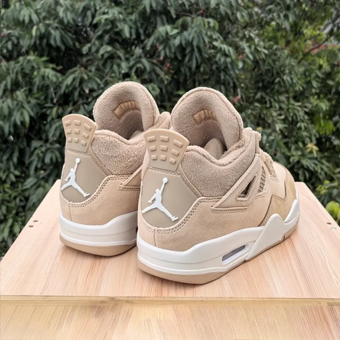 Air Jordan 4 Cozy Girl Shoes Sneakers by Air Jordan