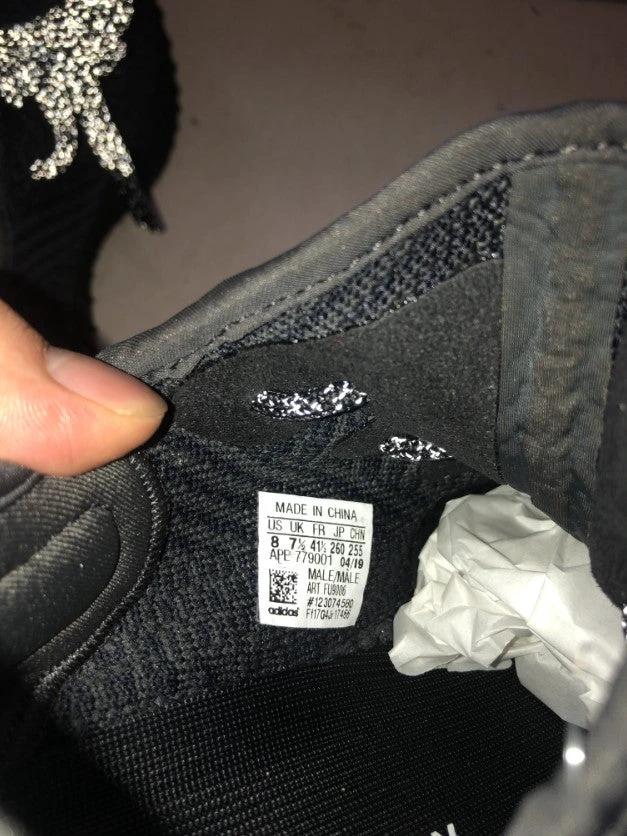Yeezy Boost 350 V2 Black (Non-Reflective) Shoes Sneakers by Air Jordan