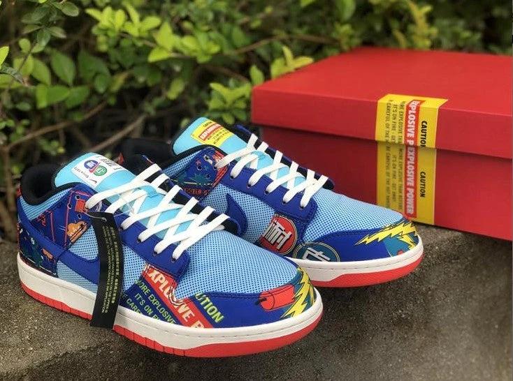 Dunk Low Chinese New Year Firecracker Shoes Sneakers by Air Jordan