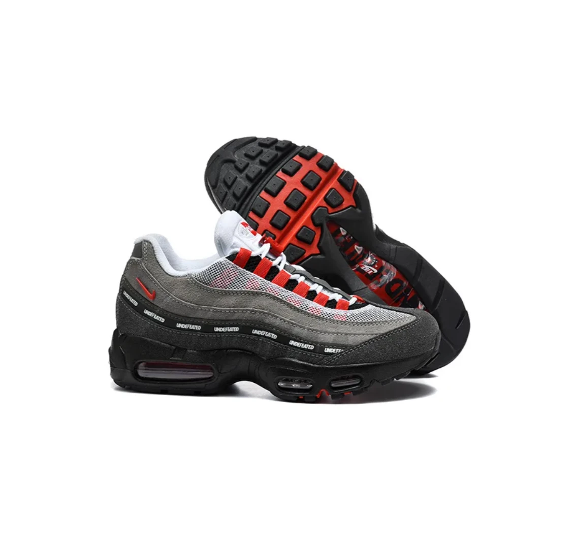 Air Max 95 OG Big Bubble Solar Red Shoes Sneakers by Air Jordan