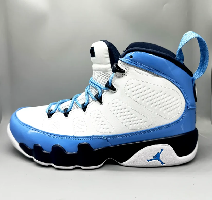 Air Jordan 9 UNC PE Shoes Sneakers by Air Jordan