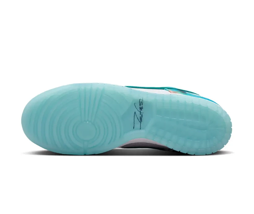 SB Dunk Low x The Futura Shoes Sneakers by Air Jordan