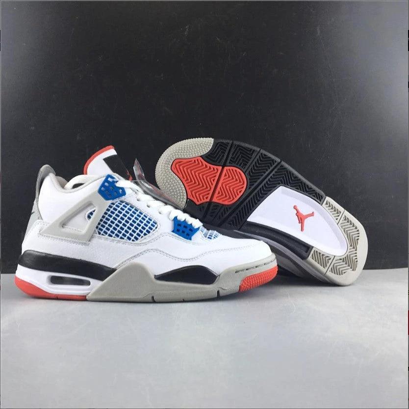 Air Jordan 4 Retro What The Shoes Sneakers by Air Jordan