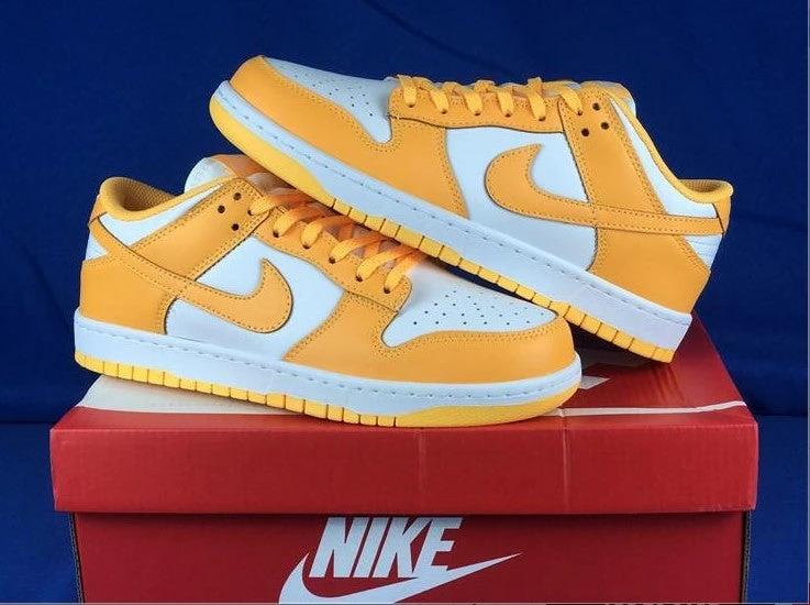 Dunk Low Laser Orange Shoes Sneakers by Air Jordan