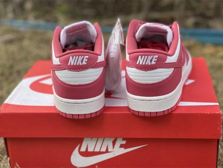 Dunk Low Archeo Pink Shoes Sneakers by Air Jordan