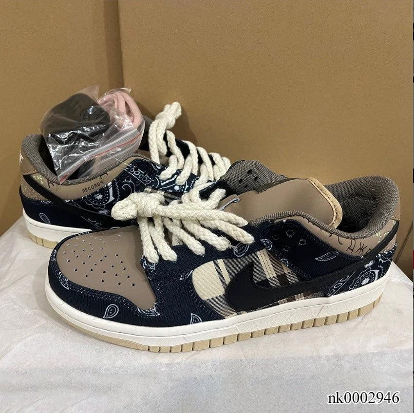 Travis Scott x Dunk Low Premium QS SB ‘Cactus Jack’ Shoes Sneakers by Air Jordan