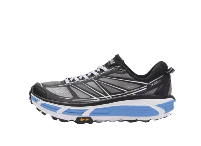 Hoka One One Mafate Speed 2 Black Blue 1126851-BWHT by Air Jordan