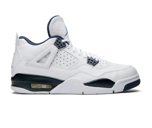 AJ 4 Retro LS Legend Blue Shoes Sneakers by Air Jordan