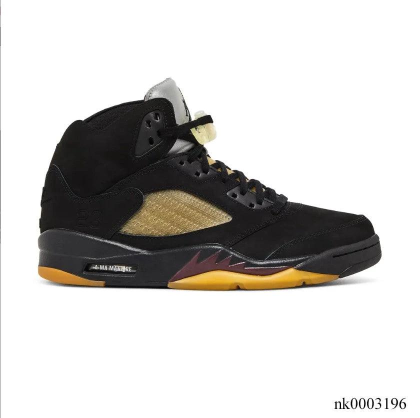 A Ma Maniére x AJ 5 BlackBurgundy Crush by Air Jordan