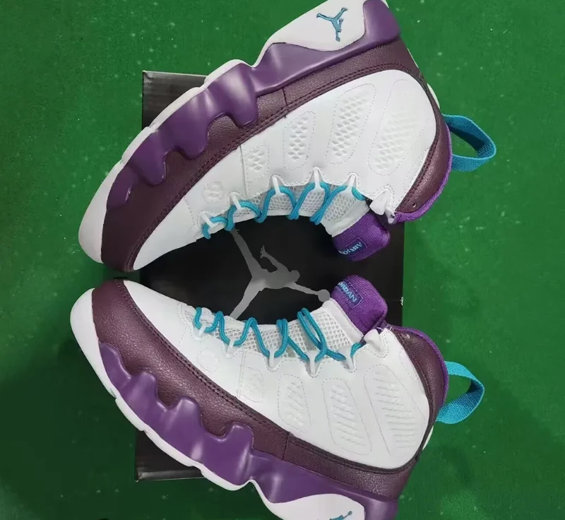Air Jordan 9 Hornets PE Shoes Sneakers by Air Jordan