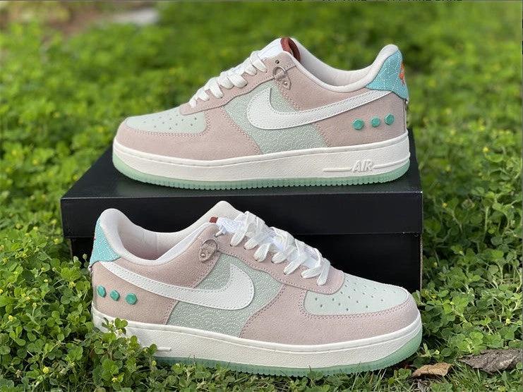 Air Force 1 Low Shapeless, Formless, Limitless Jade Shoes Sneakers by Air Jordan