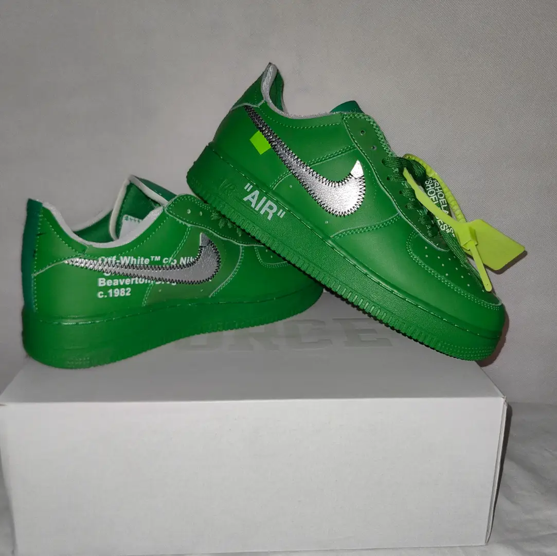 OW Air Force 1 Low ‘Brooklyn’ Shoes Sneakers by Air Jordan