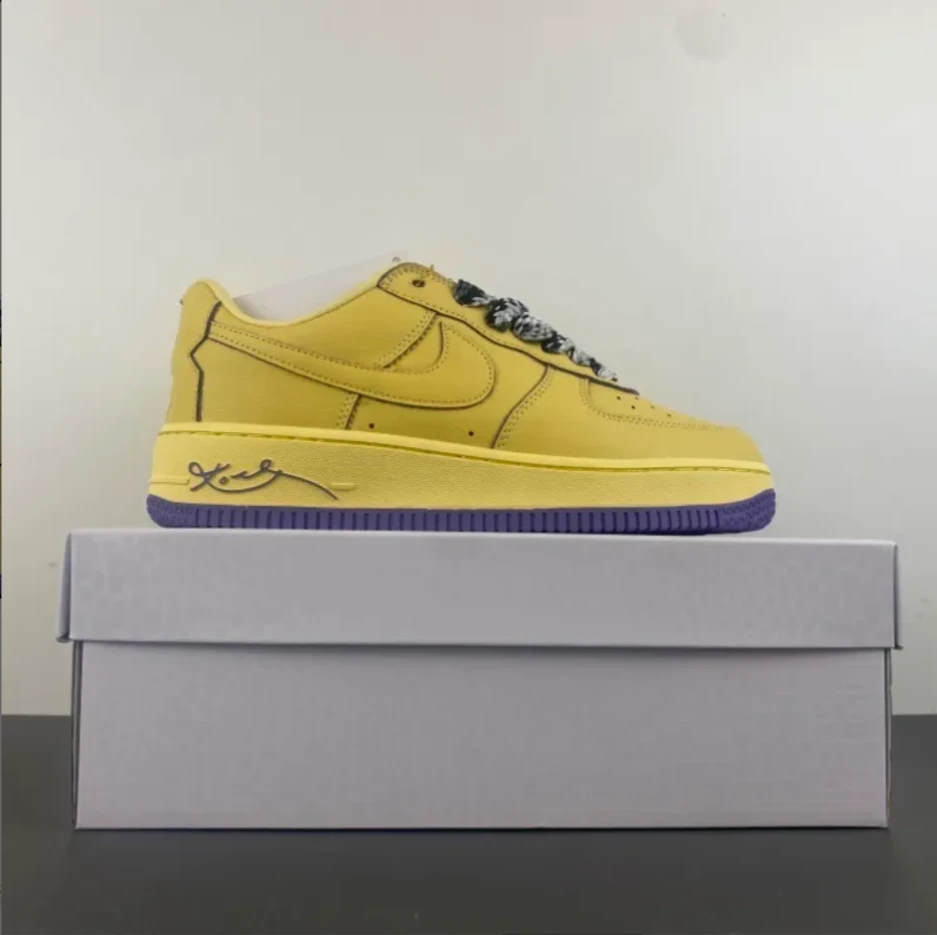 Kobe Bryant x Air Force 1 Low Protro Mamba Mentality Shoes Sneaker by Air Jordan