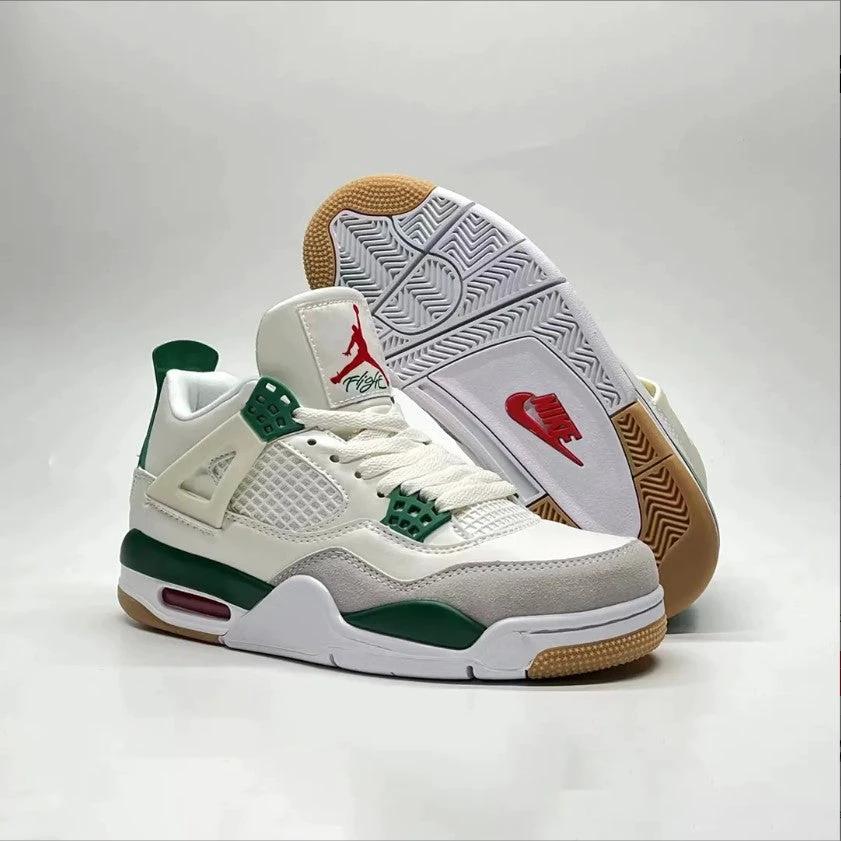 Air Jordan 4 Retro SB Pine Green Shoes Sneakers by Air Jordan