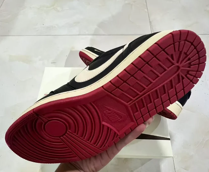 Nigel Sylvester x Travis Scott x Air Jordan 1 Low OG Shoes Sneakers by Air Jordan