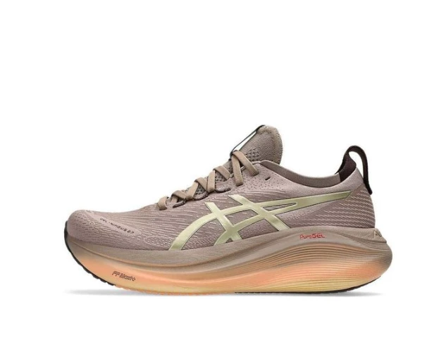 Asics Gel-Nimbus 27 Luxe Taupe Grey 1011C030-020 by Air Jordan