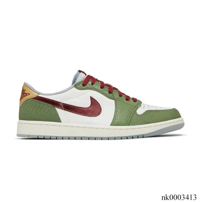 Air Jordan 1 Low Year of the Dragon Shoes Sneakers by Air Jordan