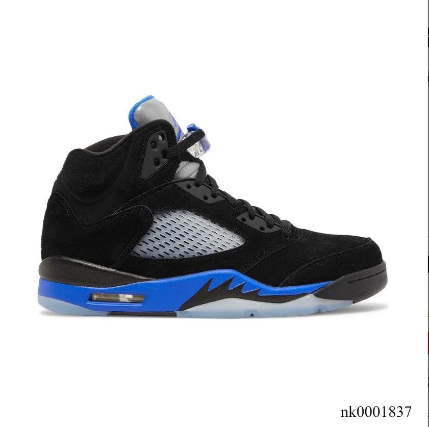 Air Jordan 5 Retro Racer Blue Shoes Sneakers by Air Jordan