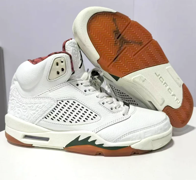 Air Jordan 5 El Grito Shoes Sneakers by Air Jordan