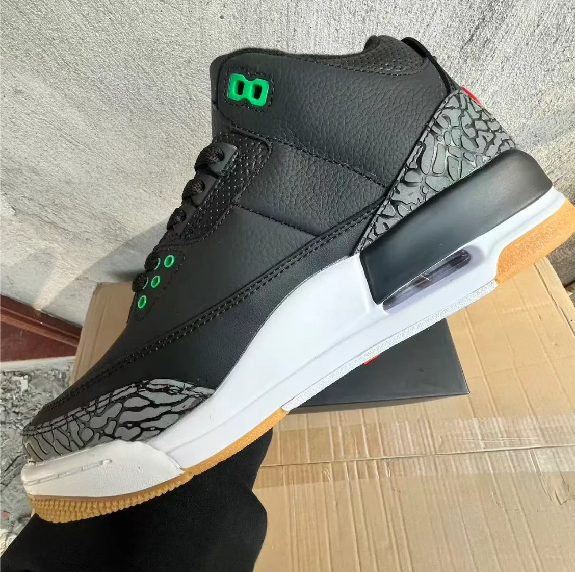 Teyana Taylor x AJ 3 A Rose From Harlem Shoes Sneakers by Air Jordan